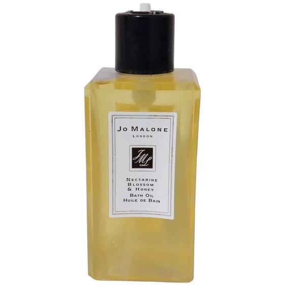 Jo Malone Nectarine Blossom & Honey Bath oil Body Massage Sensual 8.5oz NEW READ